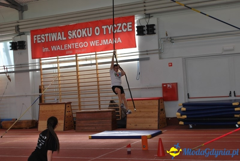 Klub Lekkoatletyczny GDYNIA - trening 25.05.2017