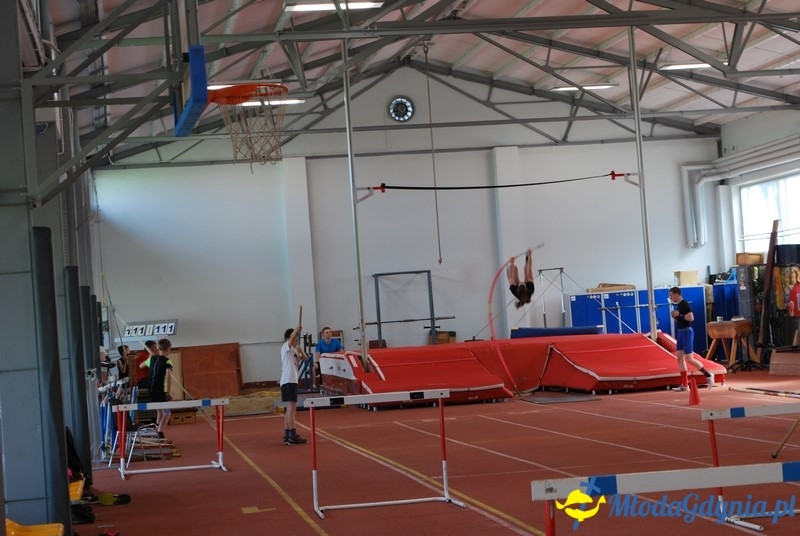 Klub Lekkoatletyczny GDYNIA - trening 25.05.2017