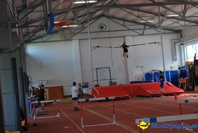 Klub Lekkoatletyczny GDYNIA - trening 25.05.2017