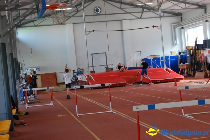 Klub Lekkoatletyczny GDYNIA - trening 25.05.2017