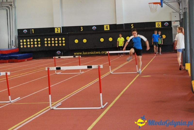 Klub Lekkoatletyczny GDYNIA - trening 25.05.2017