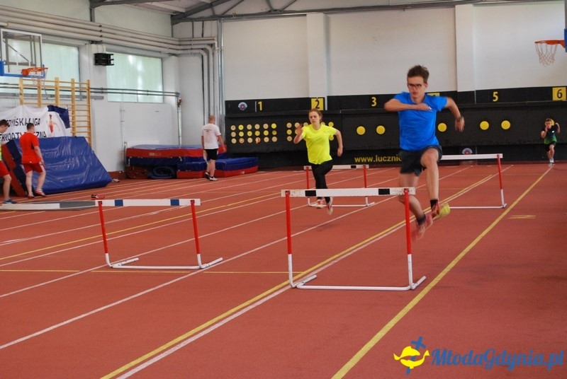 Klub Lekkoatletyczny GDYNIA - trening 25.05.2017