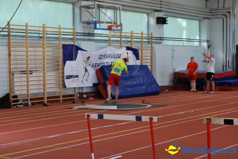 Klub Lekkoatletyczny GDYNIA - trening 25.05.2017