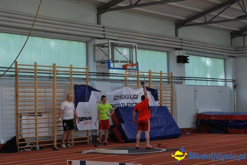 Klub Lekkoatletyczny GDYNIA - trening 25.05.2017