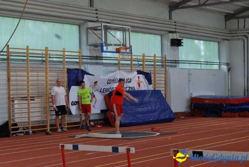 Klub Lekkoatletyczny GDYNIA - trening 25.05.2017
