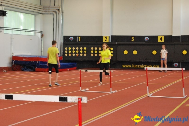 Klub Lekkoatletyczny GDYNIA - trening 25.05.2017