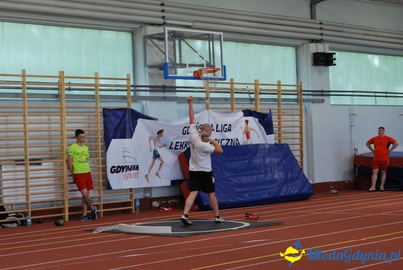 Klub Lekkoatletyczny GDYNIA - trening 25.05.2017