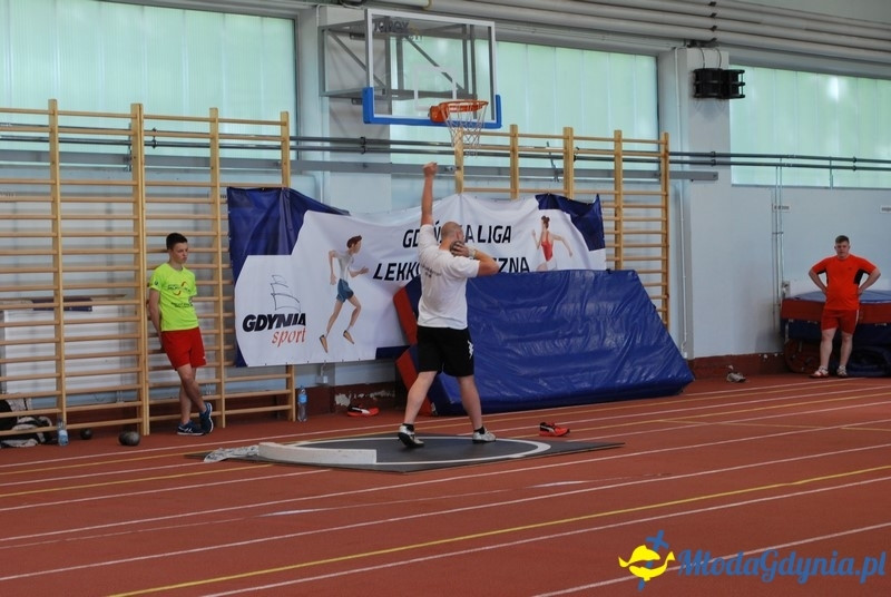 Klub Lekkoatletyczny GDYNIA - trening 25.05.2017