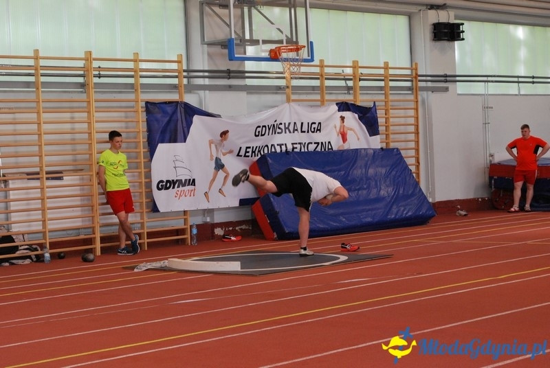Klub Lekkoatletyczny GDYNIA - trening 25.05.2017