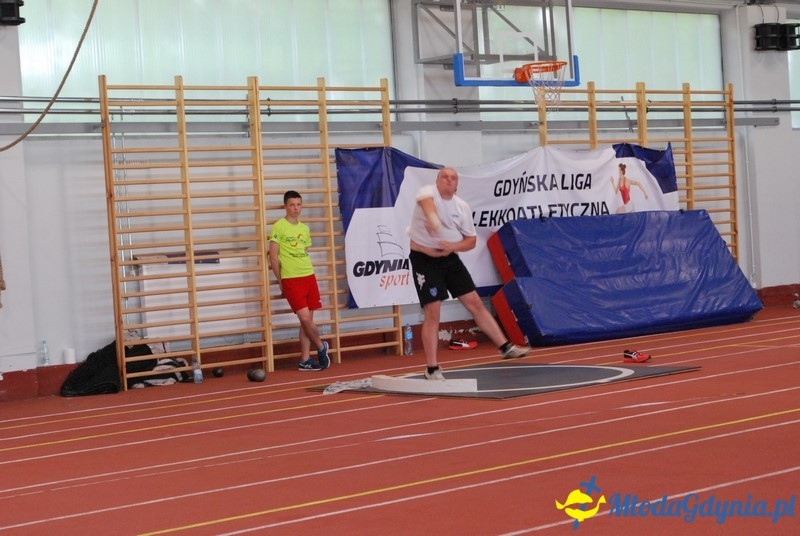 Klub Lekkoatletyczny GDYNIA - trening 25.05.2017