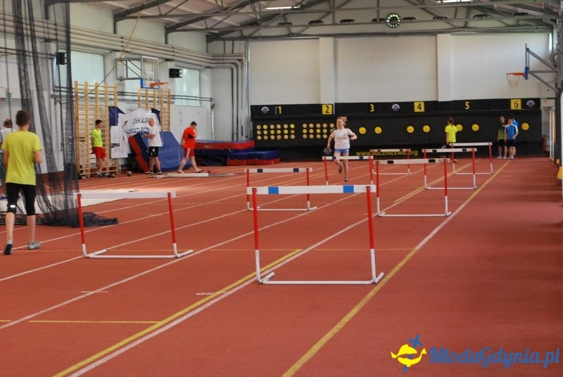 Klub Lekkoatletyczny GDYNIA - trening 25.05.2017