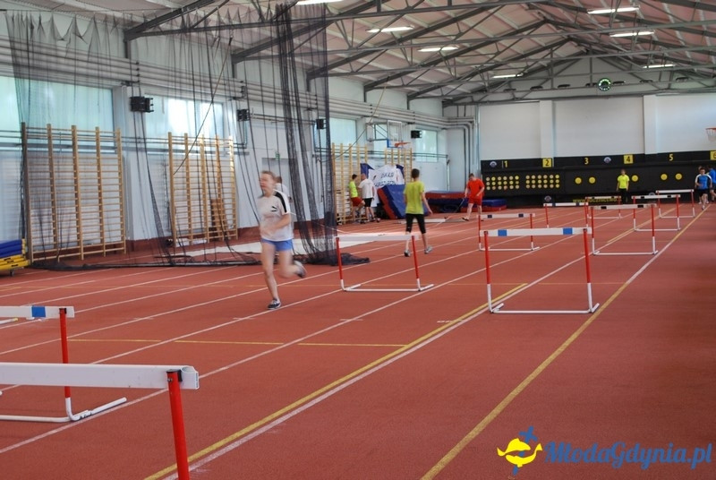 Klub Lekkoatletyczny GDYNIA - trening 25.05.2017