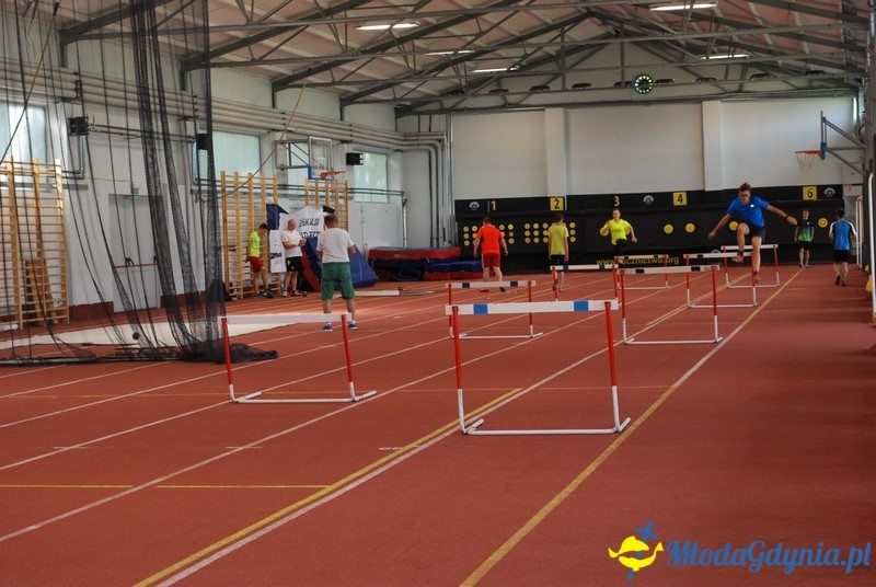 Klub Lekkoatletyczny GDYNIA - trening 25.05.2017