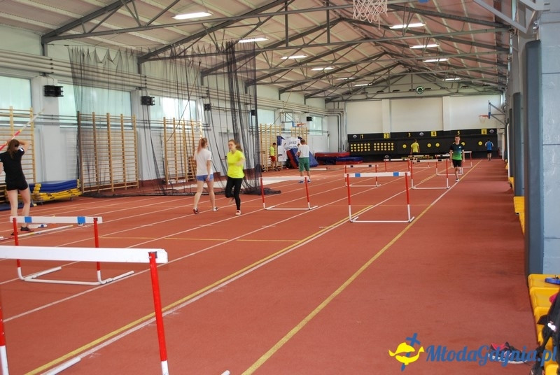 Klub Lekkoatletyczny GDYNIA - trening 25.05.2017