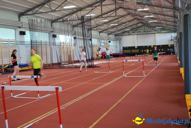 Klub Lekkoatletyczny GDYNIA - trening 25.05.2017