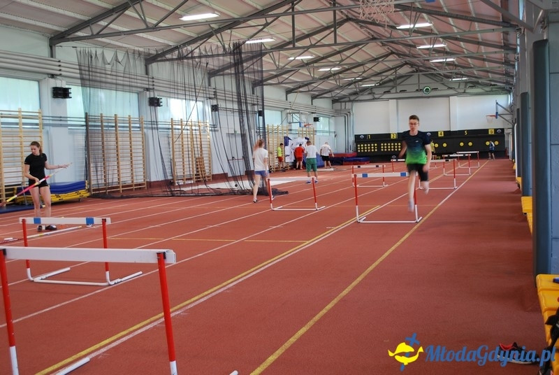 Klub Lekkoatletyczny GDYNIA - trening 25.05.2017