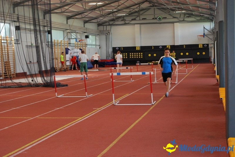 Klub Lekkoatletyczny GDYNIA - trening 25.05.2017
