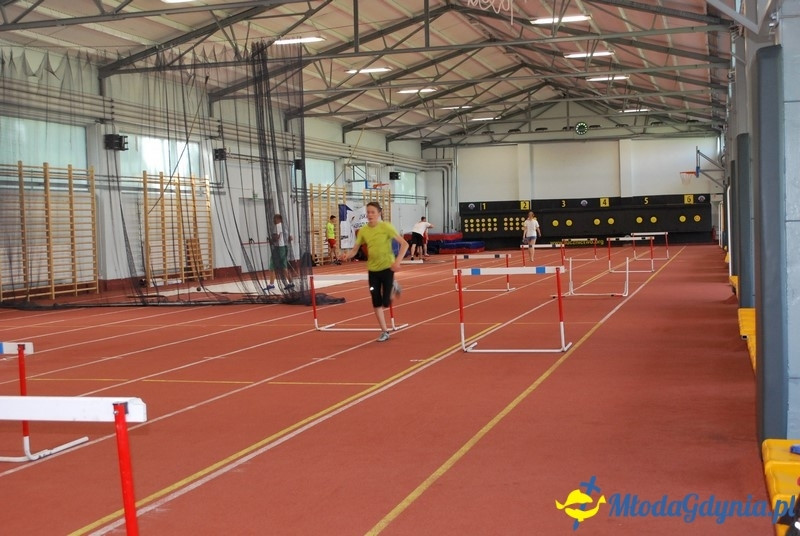 Klub Lekkoatletyczny GDYNIA - trening 25.05.2017