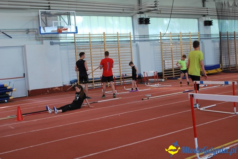 Klub Lekkoatletyczny GDYNIA - trening 25.05.2017