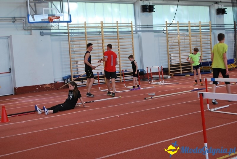 Klub Lekkoatletyczny GDYNIA - trening 25.05.2017