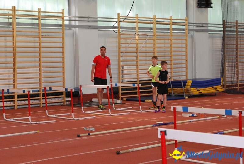 Klub Lekkoatletyczny GDYNIA - trening 25.05.2017