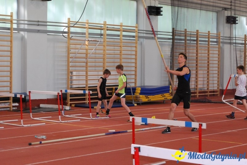 Klub Lekkoatletyczny GDYNIA - trening 25.05.2017