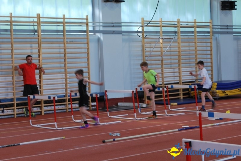 Klub Lekkoatletyczny GDYNIA - trening 25.05.2017