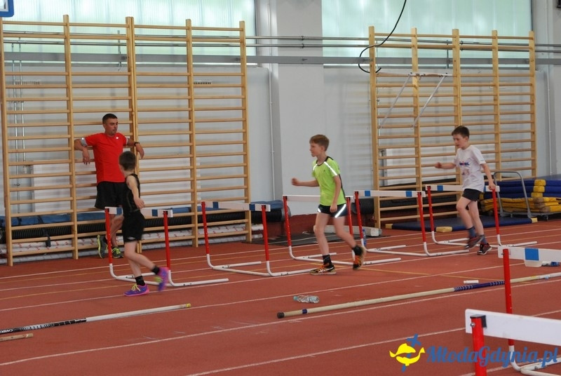 Klub Lekkoatletyczny GDYNIA - trening 25.05.2017