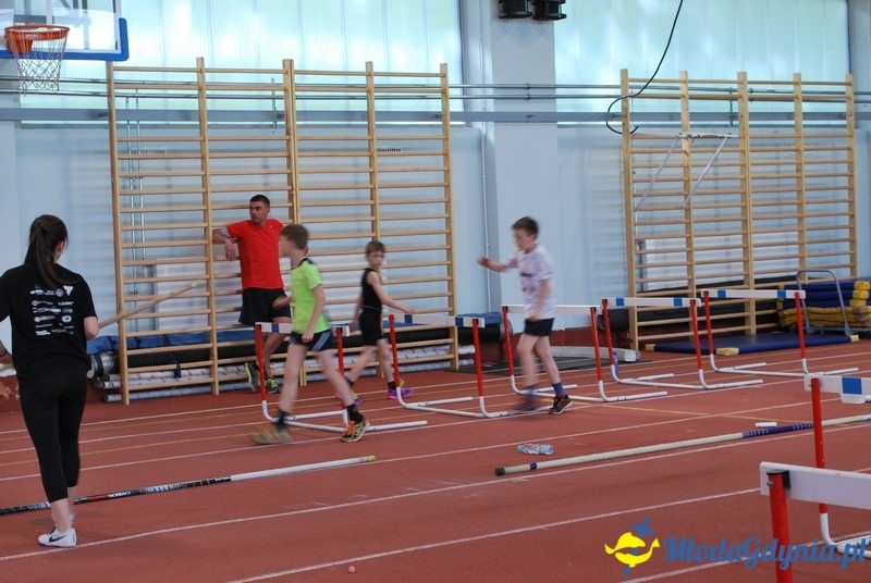 Klub Lekkoatletyczny GDYNIA - trening 25.05.2017