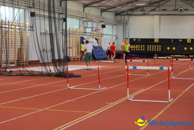 Klub Lekkoatletyczny GDYNIA - trening 25.05.2017
