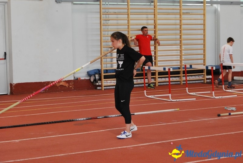 Klub Lekkoatletyczny GDYNIA - trening 25.05.2017