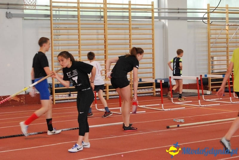 Klub Lekkoatletyczny GDYNIA - trening 25.05.2017