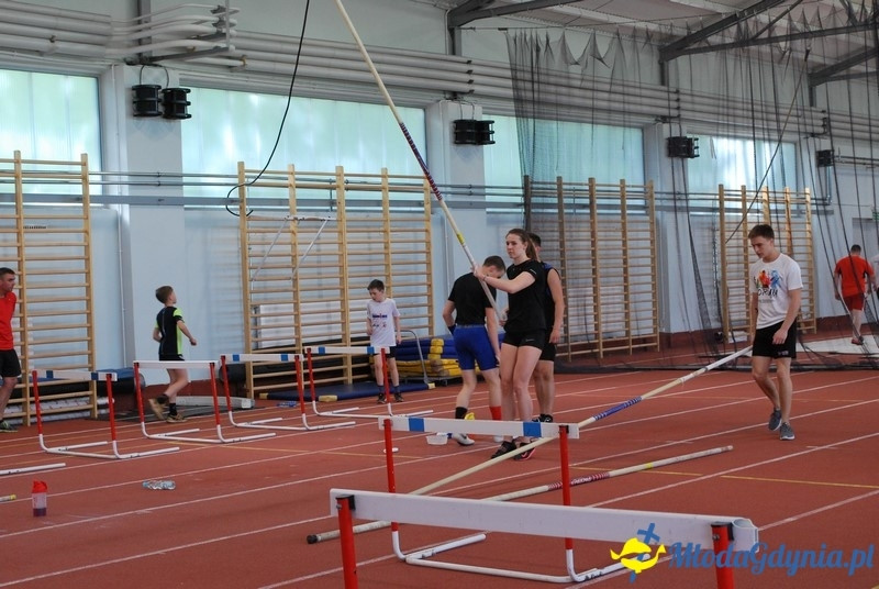 Klub Lekkoatletyczny GDYNIA - trening 25.05.2017