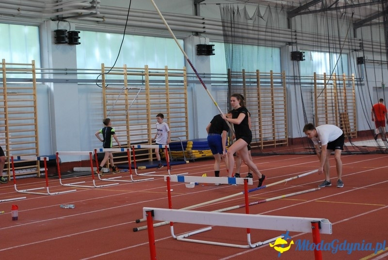 Klub Lekkoatletyczny GDYNIA - trening 25.05.2017