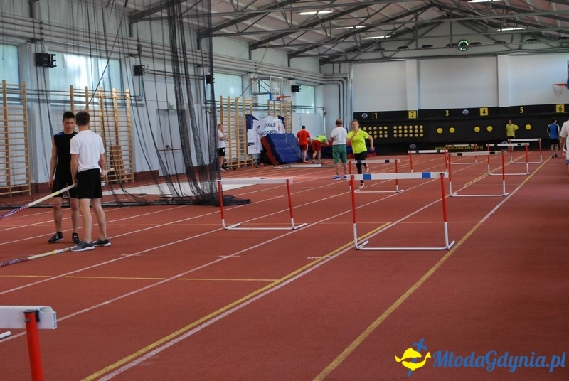 Klub Lekkoatletyczny GDYNIA - trening 25.05.2017