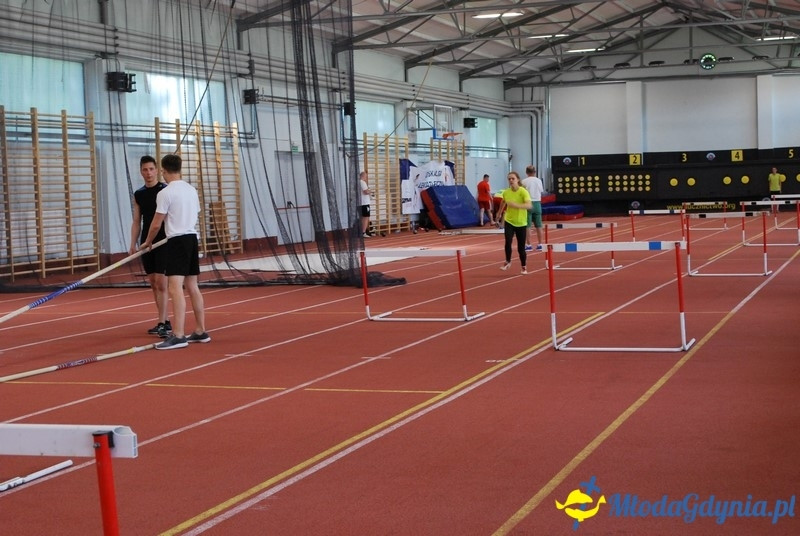 Klub Lekkoatletyczny GDYNIA - trening 25.05.2017