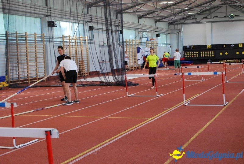 Klub Lekkoatletyczny GDYNIA - trening 25.05.2017