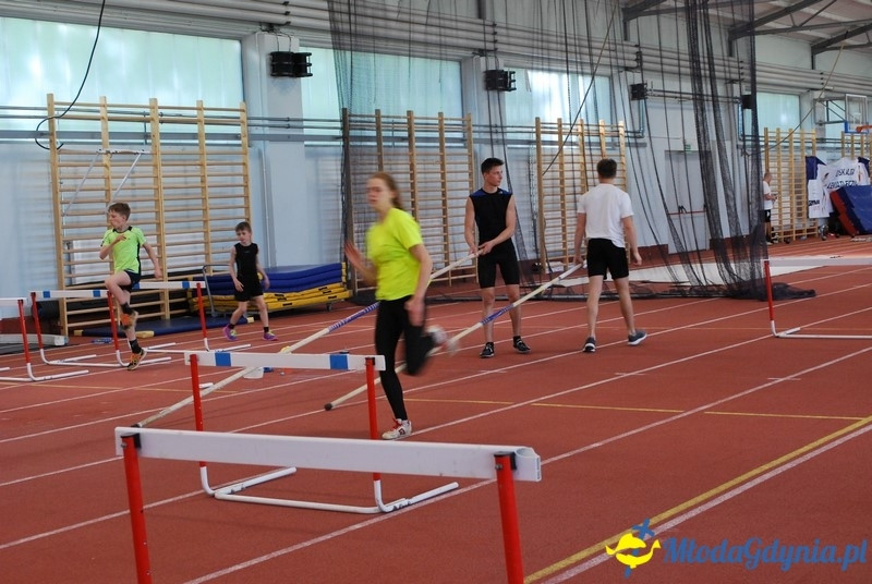 Klub Lekkoatletyczny GDYNIA - trening 25.05.2017