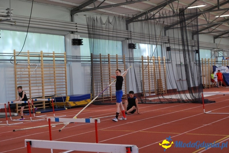 Klub Lekkoatletyczny GDYNIA - trening 25.05.2017