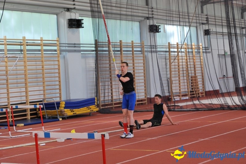 Klub Lekkoatletyczny GDYNIA - trening 25.05.2017