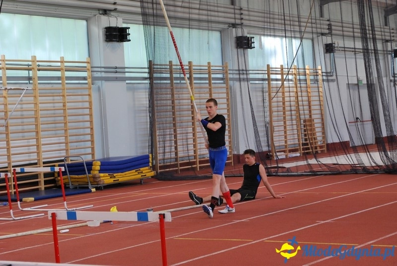 Klub Lekkoatletyczny GDYNIA - trening 25.05.2017