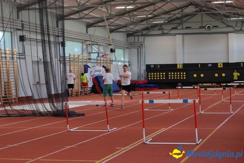 Klub Lekkoatletyczny GDYNIA - trening 25.05.2017