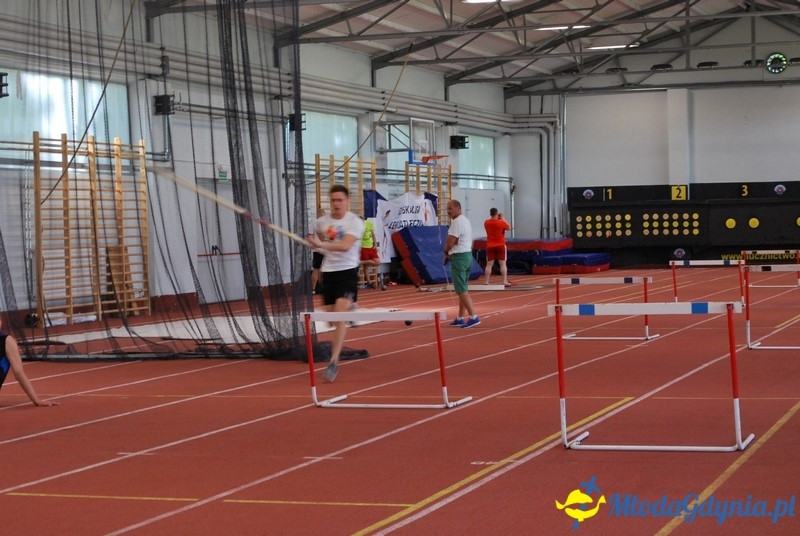 Klub Lekkoatletyczny GDYNIA - trening 25.05.2017