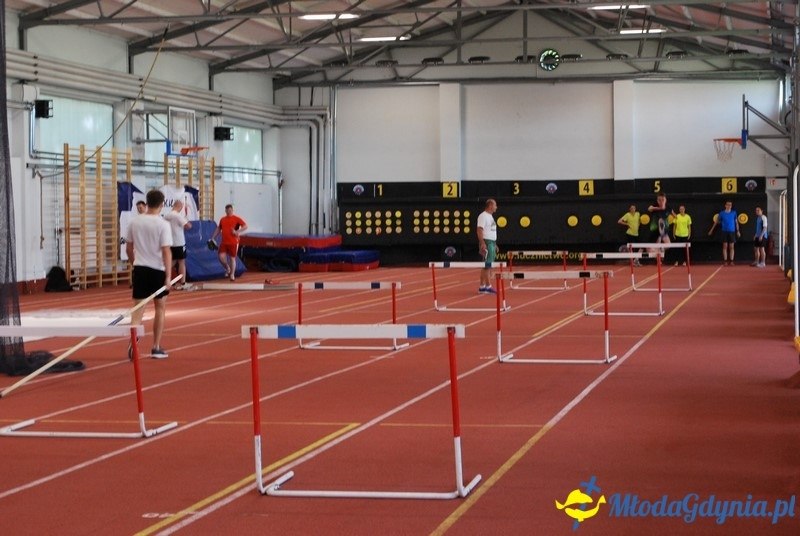 Klub Lekkoatletyczny GDYNIA - trening 25.05.2017
