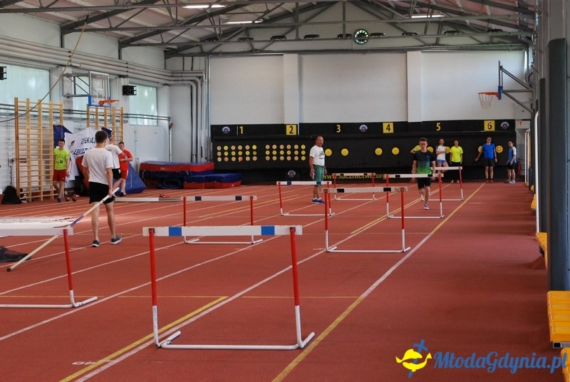 Klub Lekkoatletyczny GDYNIA - trening 25.05.2017