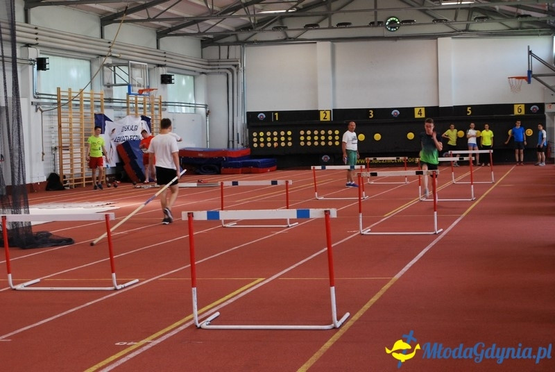 Klub Lekkoatletyczny GDYNIA - trening 25.05.2017