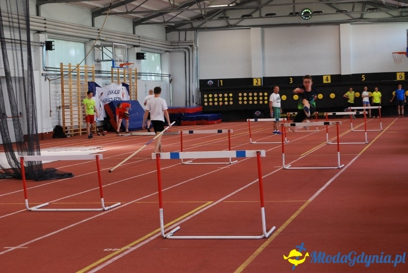 Klub Lekkoatletyczny GDYNIA - trening 25.05.2017