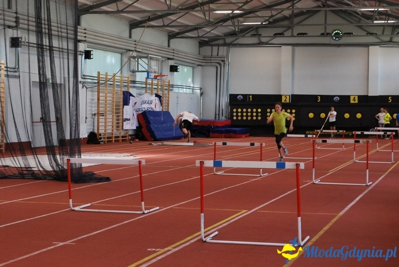Klub Lekkoatletyczny GDYNIA - trening 25.05.2017