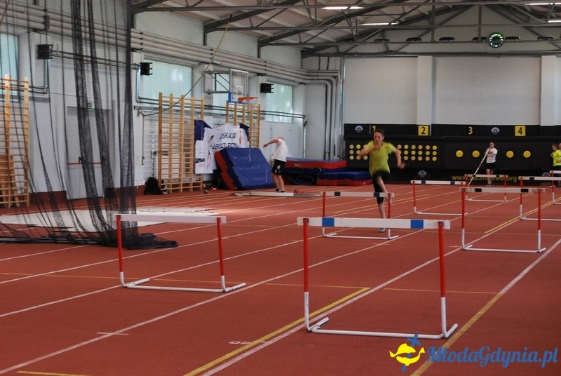 Klub Lekkoatletyczny GDYNIA - trening 25.05.2017