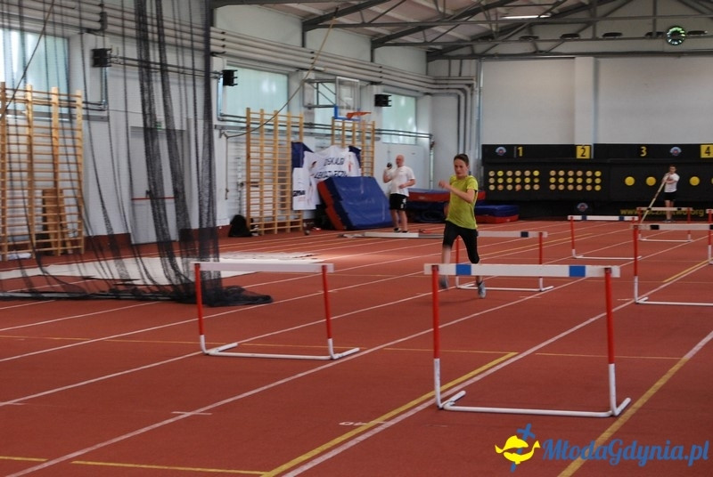 Klub Lekkoatletyczny GDYNIA - trening 25.05.2017